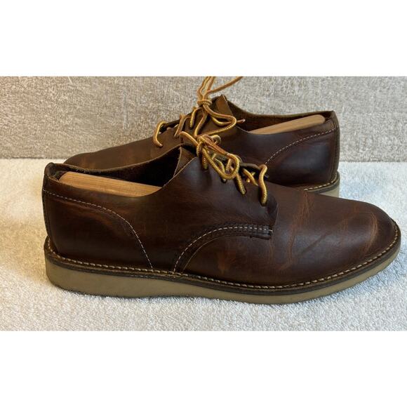 Red Wing Heritage 3303 Copper Rough and Tough Weekender Oxford Shoes US 9 D main image 3